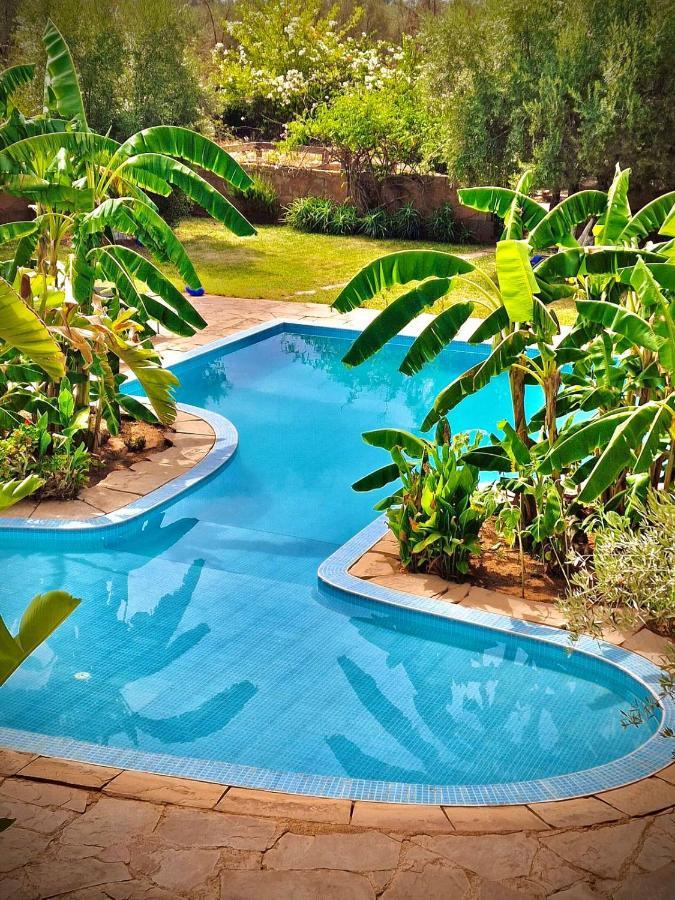 Bed and Breakfast Le Domaine De Carole Marrakech Douar Akkara Exterior foto